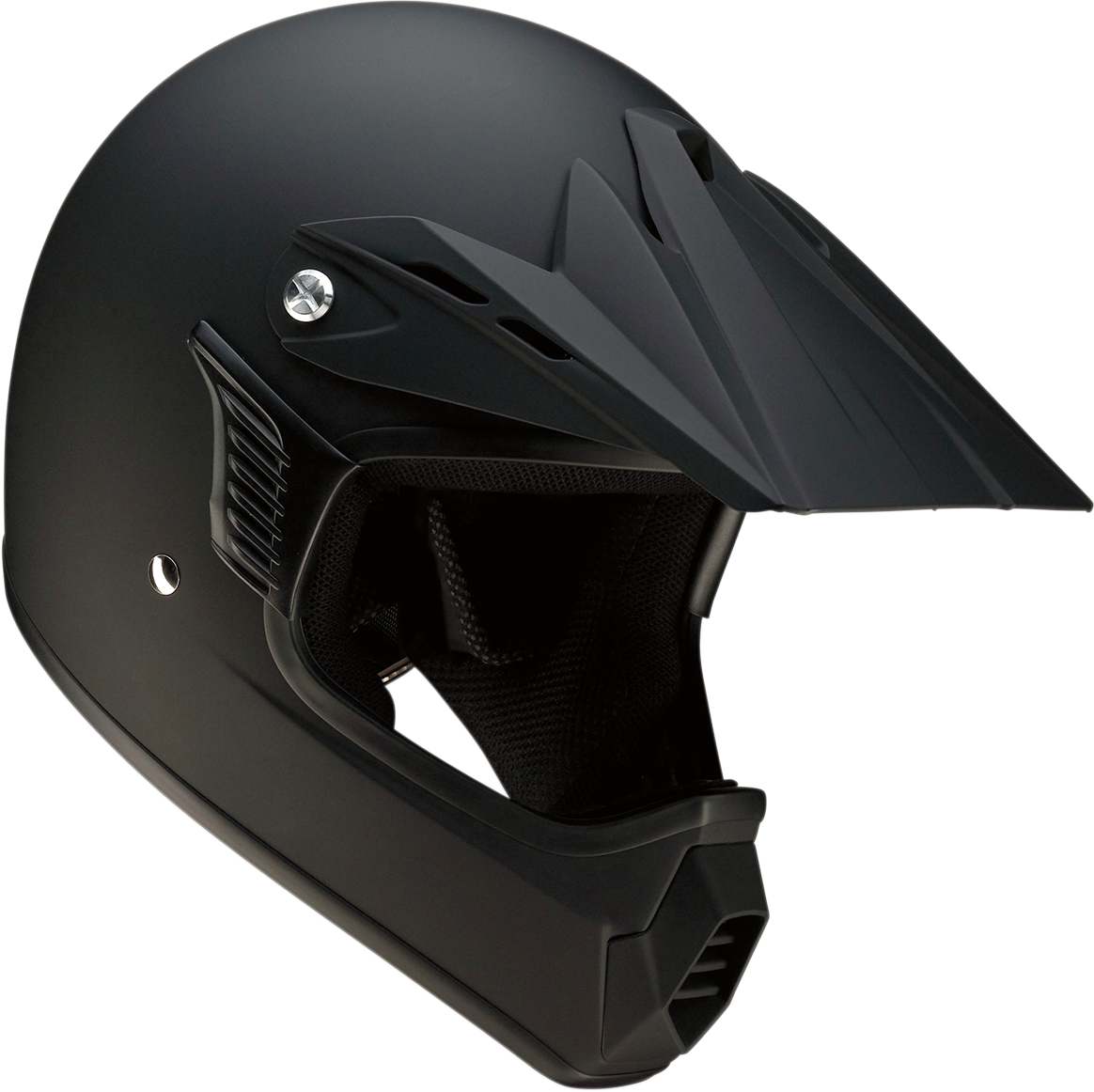 Z1R Child Rise Motorcycle Helmet - Flat Black - L/XL 0101-10762