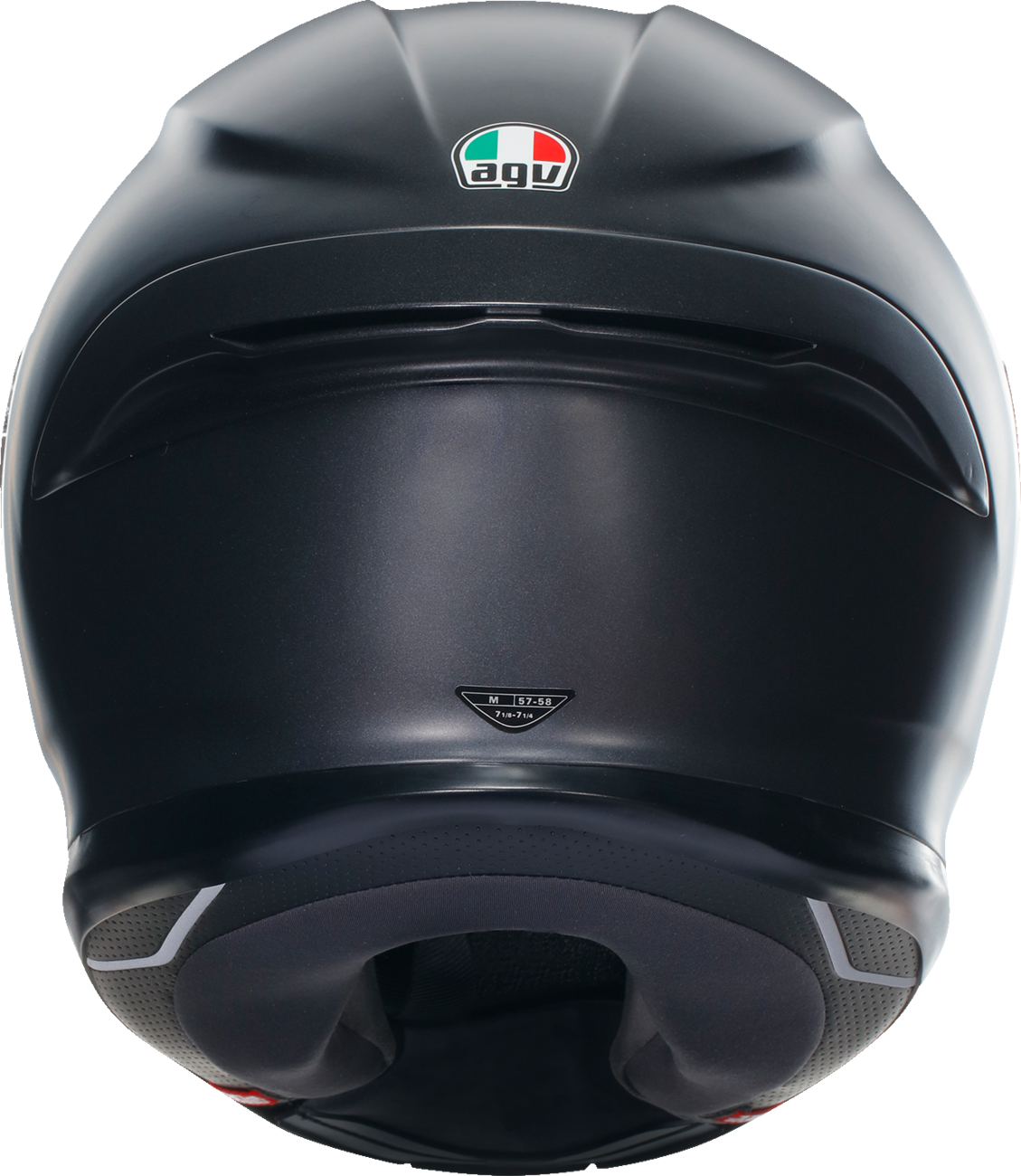 AGV K6 S Motorcycle Helmet - Matte Black - XS 2118395002011XS