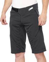 100% Airmatic Shorts - Charcoal - US 28 40021-00014