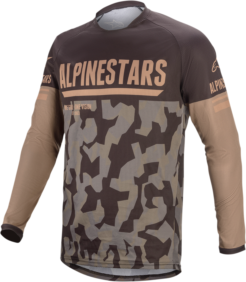 ALPINESTARS Venture-R Jersey - Camo/Sand - 2XL 3763019-849-2X