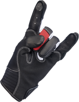 BILTWELL Bridgeport Gloves - Red - 2XL 1509-0801-306