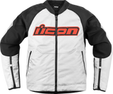 ICON Overlord3™ Jacket - White - XL 2820-6696