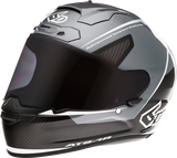 6D ATS-1R Motorcycle Helmet - Alpha - Silver - Small 30-0585