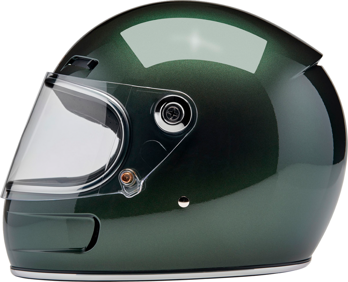 BILTWELL Gringo SV Motorcycle Helmet - Metallic Sierra Green - Large 1006-324-504