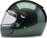 BILTWELL Gringo SV Motorcycle Helmet - Metallic Sierra Green - Large 1006-324-504