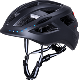 KALI Central Lit Bicycle Helmet - Matte Black - L/XL 0250521217