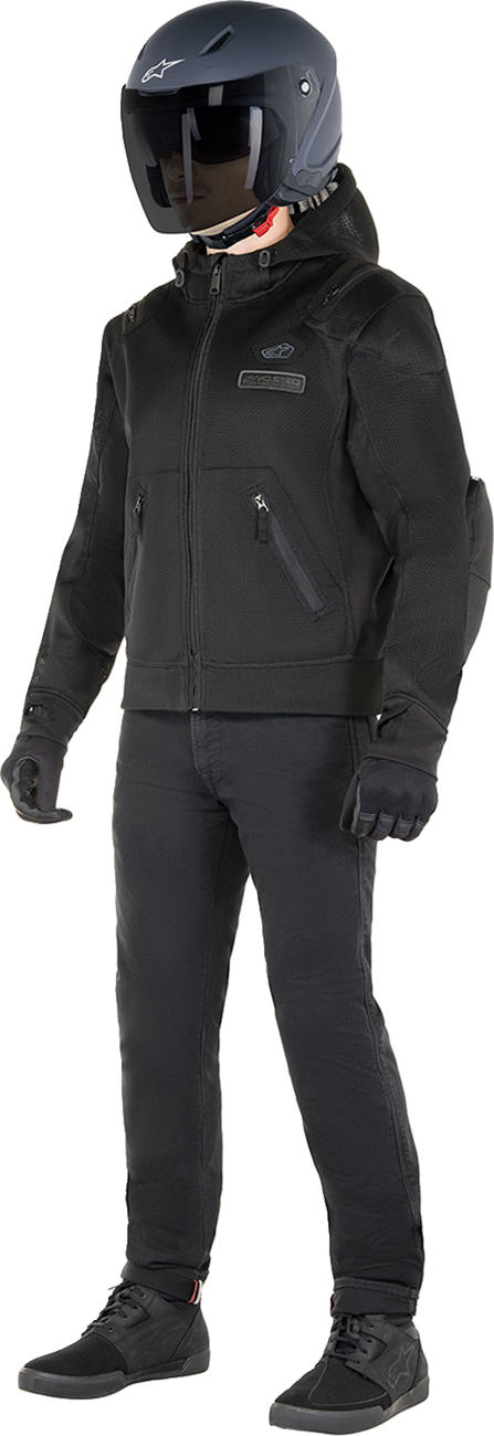 ALPINESTARS Moflow Air Tech Hoodie - Black - Small 4202524-1100-S