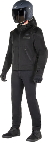 ALPINESTARS Moflow Air Tech Hoodie - Black - XL 4202524-1100-XL