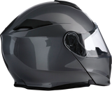 Z1R Solaris Motorcycle Helmet - Dark Silver - Large 0101-10051