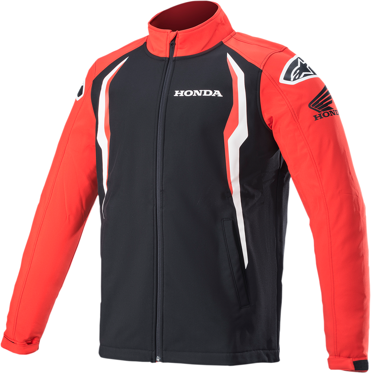 ALPINESTARS Honda Softshell Jacket - Red/Black - Medium 1H20-11440-M