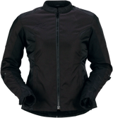 Z1R Women's Zephyr Jacket - Black - 3XL 2822-0989