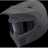 ICON Elsinore™ Motorcycle Helmet - Monotype - Gray - XS 0104-3322