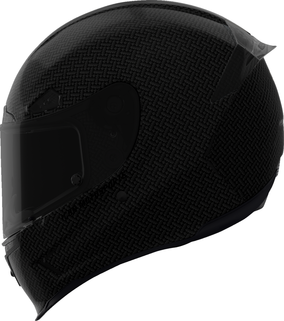 ICON Airframe Pro™ Motorcycle Helmet - Carbon 4Tress - Black - 2XL 0101-16657