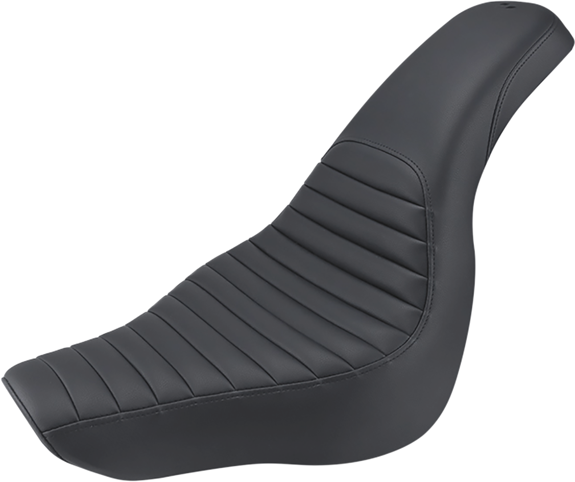 SADDLEMEN Profiler Seat - Tuck and Roll - Softail 818-29-148