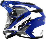 AFX FX-41 Motorcycle Helmet - Range - Matte Blue - Medium 0140-0072