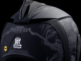 ICON Airform™ Motorcycle Helmet - Manik'RR - MIPS® - Dark Black - XS 0101-17003