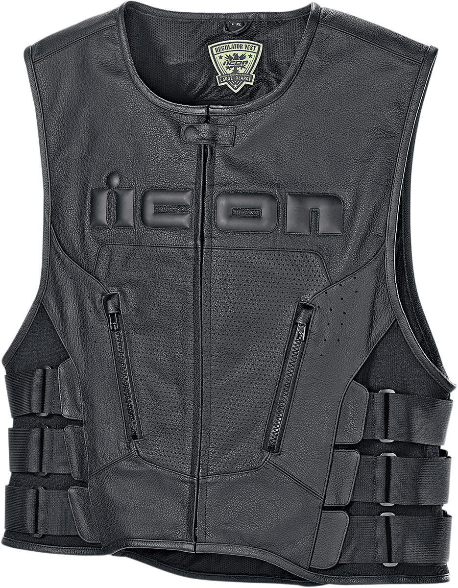 ICON Regulator™ D3O® Vest - Black - L/XL 2830-0392