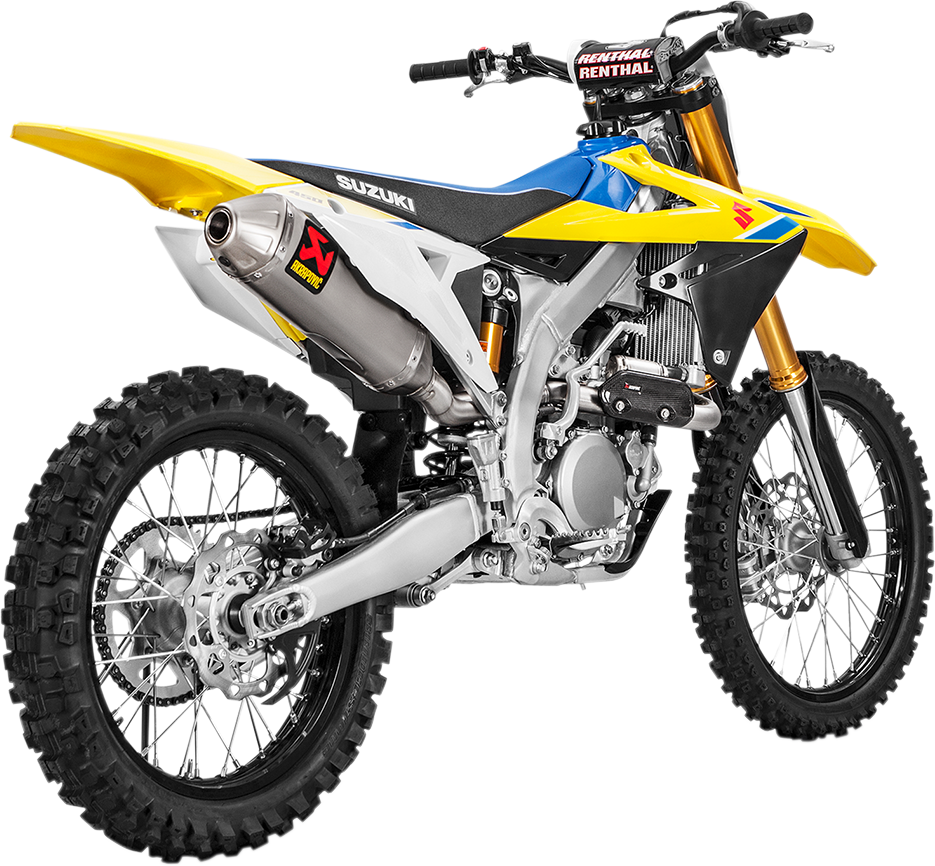 AKRAPOVIC Evolution Line Exhaust System RM-Z 450 2018-2023 S-S4MET11-BNTA 1820-1817