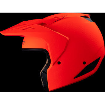 ICON Elsinore™ Motorcycle Helmet - Monotype - Red - Medium 0104-3317