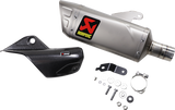 AKRAPOVIC Titanium Muffler - YZF-R1 2015-2023 S-Y10SO18-HAPLT 1811-3873