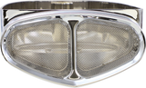 COBRA PowrFlo Air Filter - XL - Chrome 606-0103-SB