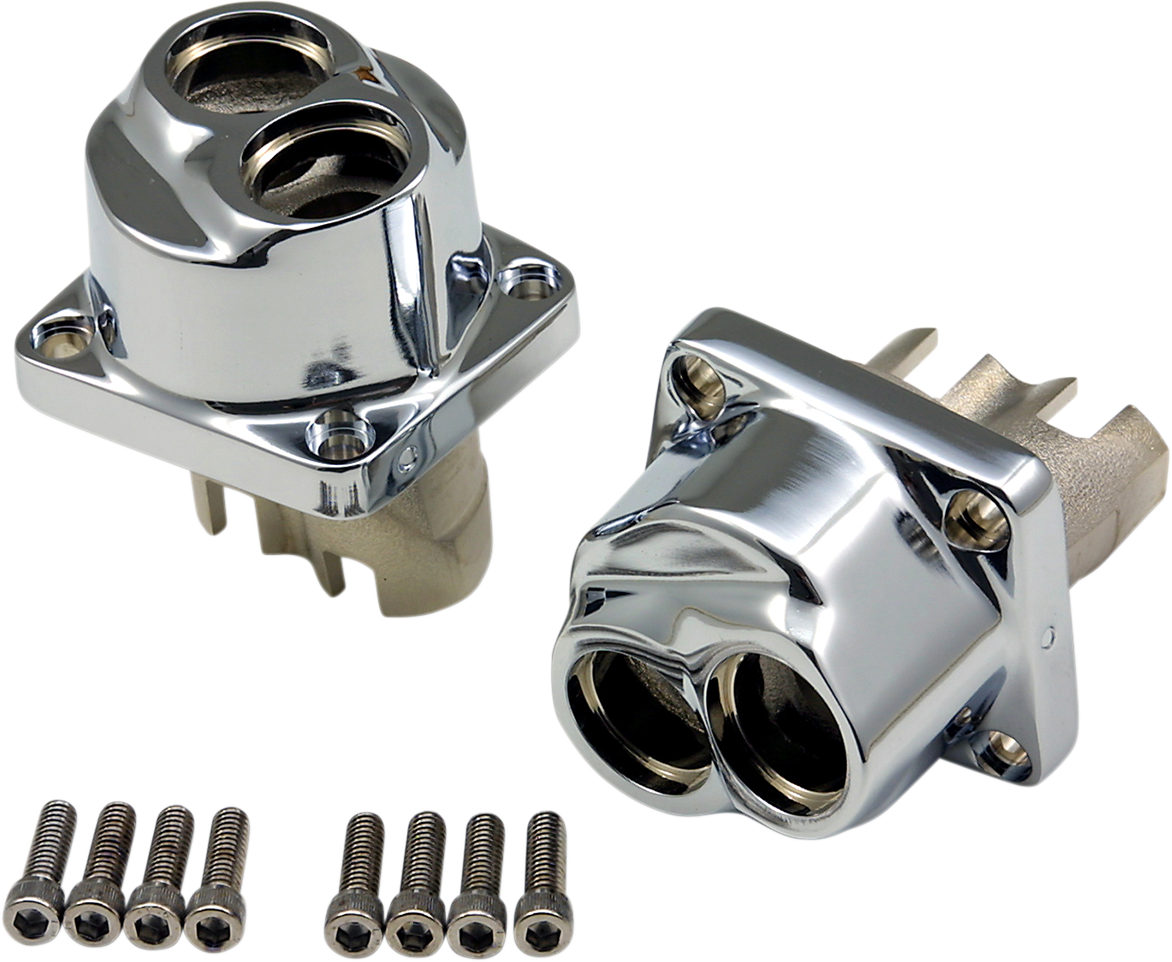 DRAG SPECIALTIES Lifter Blocks - Chrome - Evolution/Big Twin 26533-BOX