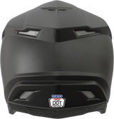 AFX FX-19R Motorcycle Helmet - Matte Black - Small 0110-7034