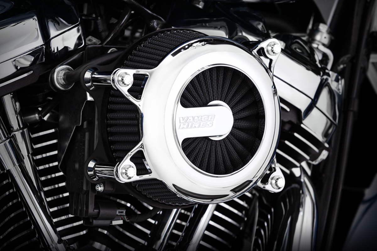 VANCE & HINES Rogue VO2 Air Intake Kit - Chrome 70373