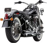 COBRA El Diablo Exhaust - Chrome - '12-'17 Softail N/F FXSB/FXSE MODELS 6483