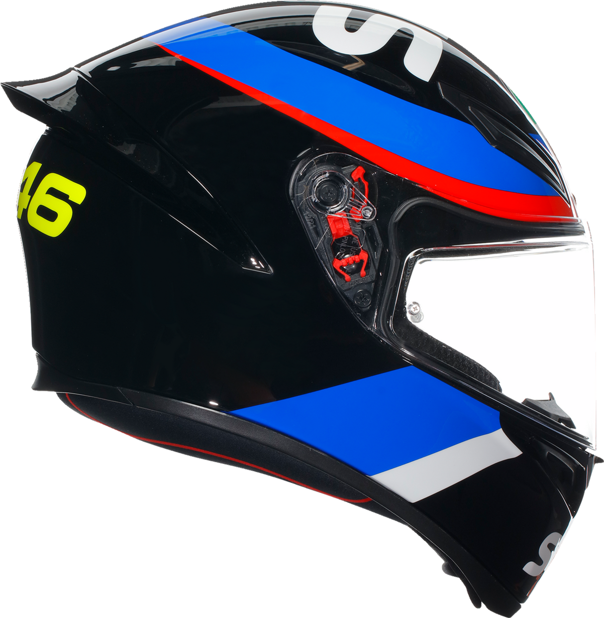 AGV K1 S Motorcycle Helmet - VR46 Sky Racing Team - Black/Red - Small 2118394003023S