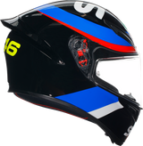 AGV K1 S Motorcycle Helmet - VR46 Sky Racing Team - Black/Red - Small 2118394003023S