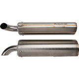 TRINITY RACING Stainless Steel Slip-On Mufflers  Maverick X3 2020-2023 TR-4160S-SS