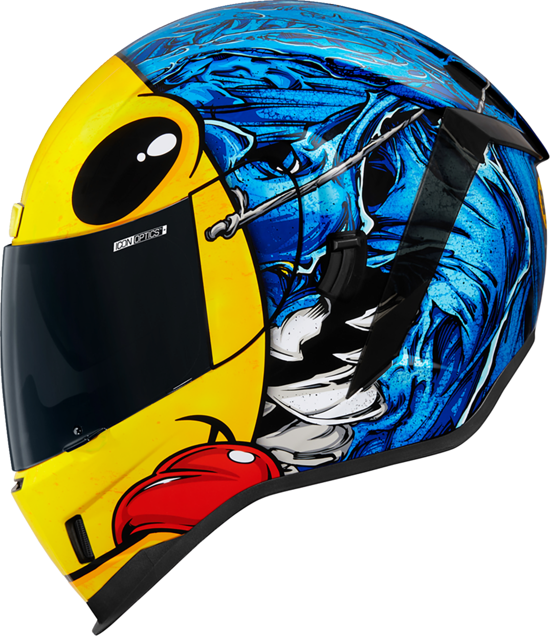 ICON Airform™ Motorcycle Helmet - MIPS® - Brozak - Blue - XS 0101-14930