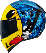 ICON Airform™ Motorcycle Helmet - MIPS® - Brozak - Blue - XS 0101-14930