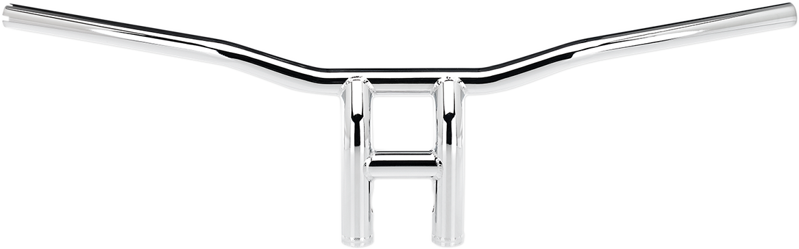 BILTWELL Handlebar - Tyson XL - Pullback - 8" - TBW - Chrome 6258-1055