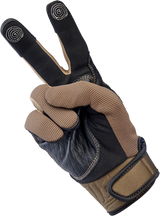 BILTWELL Baja Gloves - Chocolate - XS 1508-0201-301