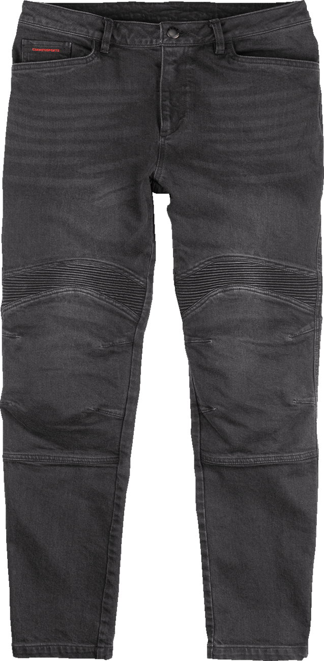 ICON Slabtown Jeans - Black - 38 2821-1449