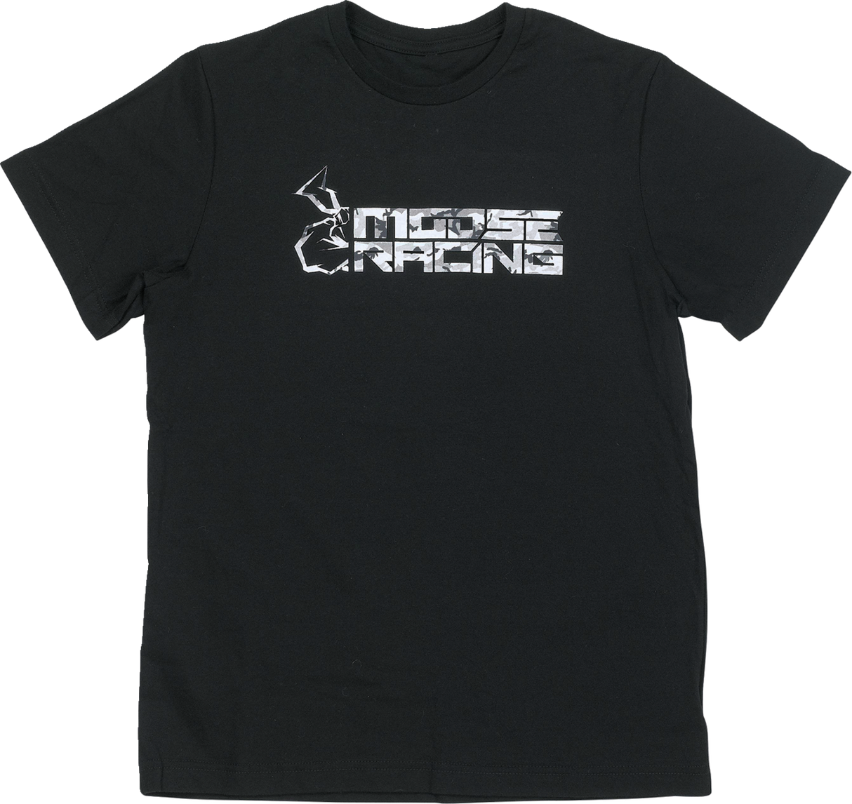 MOOSE RACING Youth Camo T-Shirt - Black - Small 3032-3682