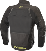 ALPINESTARS T-Core Drystar® Jacket - Black/Yellow - XL 3201318-155-XL