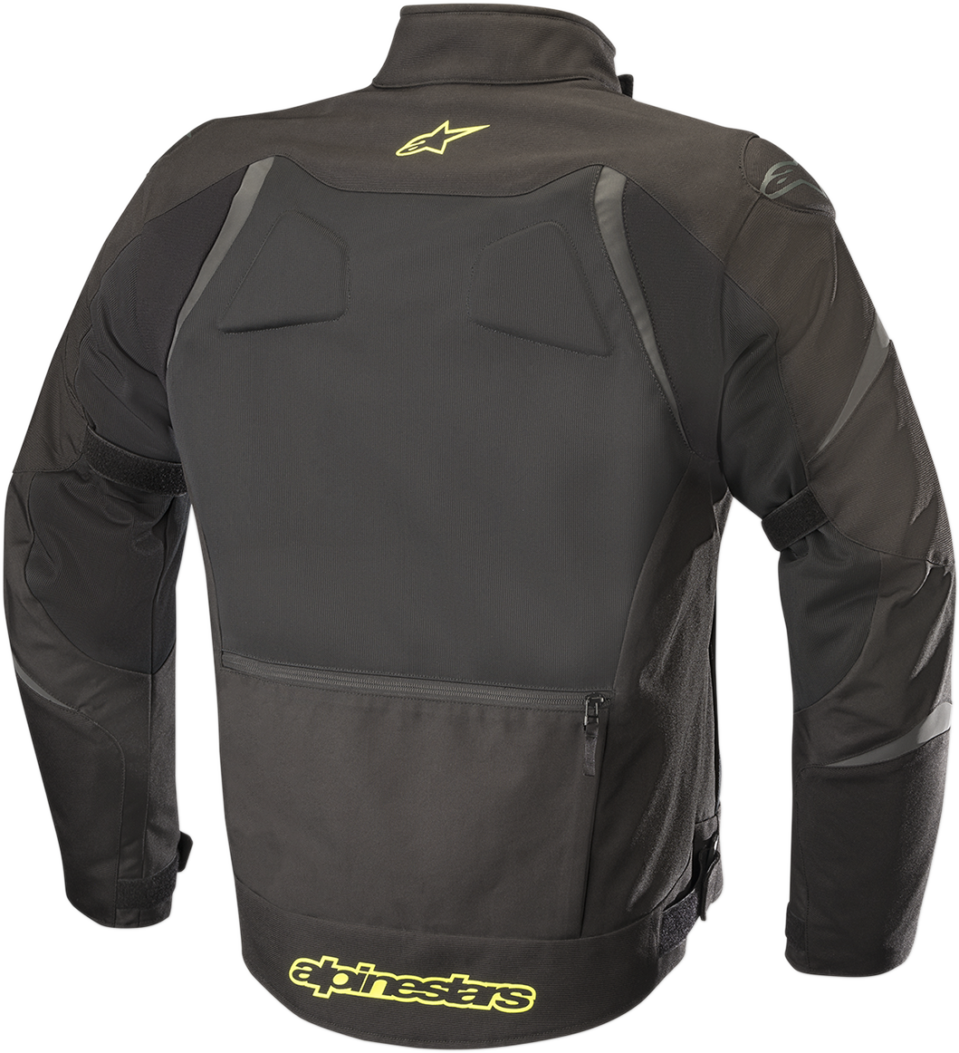 ALPINESTARS T-Core Drystar® Jacket - Black/Yellow - 2XL 3201318-155-2X