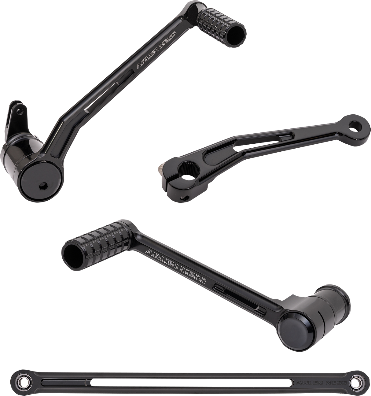 ARLEN NESS SpeedLiner Foot Control Kit w/ Toe Shifter - Solo - Black 420-103