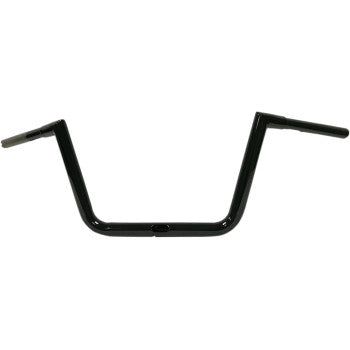 LA CHOPPERS Handlebar - Hefty Twin Peaks - 10" - Black LA-7312-61B