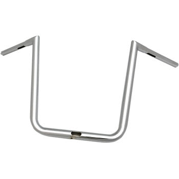 LA CHOPPERS Handlebar - Hefty Twin Peaks - 16" - Chrome LA-7312-66