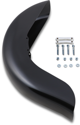 KLOCK WERKS Benchmark Front Fender Kit - Non-Raked - Steel - 16"-19" KWF-01-0100-2014