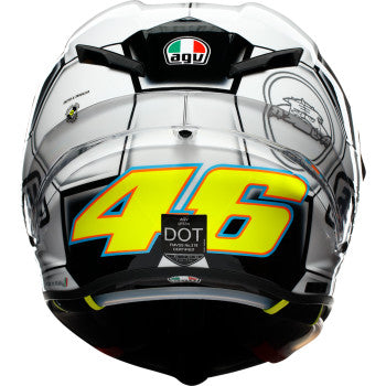 AGVPista GP RR Motorcycle Helmet - Catalunya 2008 - Limited - XL 2118356002-26-XL