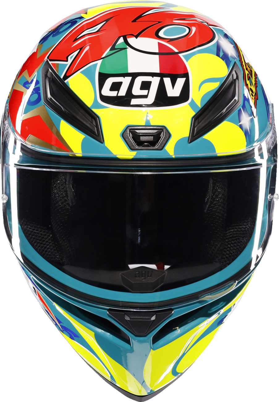 AGV K1 S Motorcycle Helmet - Rossi Mugello 1999 - Small 2118394003-041-S