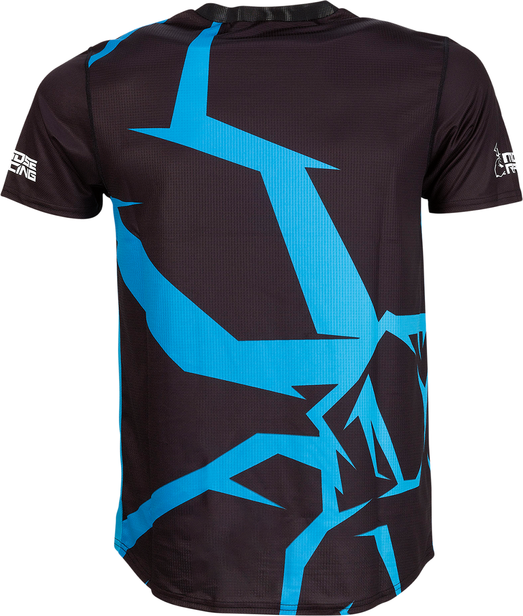 MOOSE RACING MTB Jersey - Blue - 2XL 5020-0208