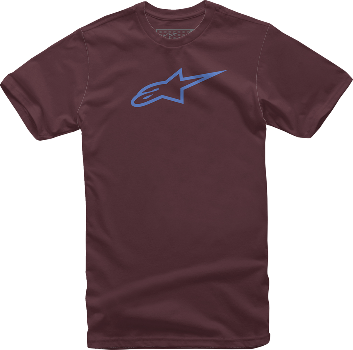 ALPINESTARS Ageless T-Shirt - Maroon/Blue - XL 1032720308370XL