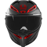 AGV Pista GP RR Motorcycle Helmet - Intrepido - Matte Carbon/Black/Red - 2XL 2118356002-019-XXL