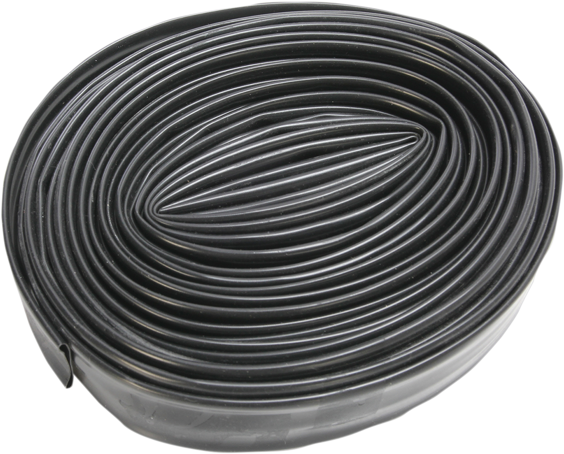 DRAG SPECIALTIES Shrink tube .750" to .375" - 25FT - Black DRTT264-25